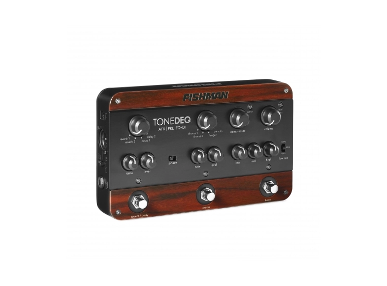 Fishman TONEDEQ Preamp (PRO-DEQ-AFX) 